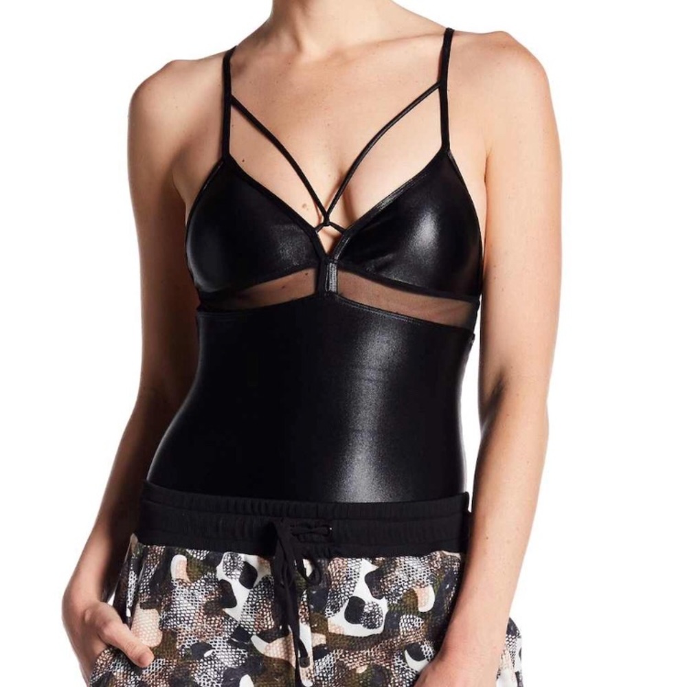 Strappy Alliance one-piece